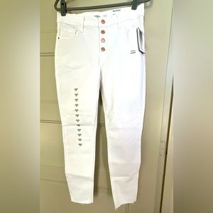 Old Navy Rockstar Secret Slim Pocket Jeans, Size 10.  NWT.